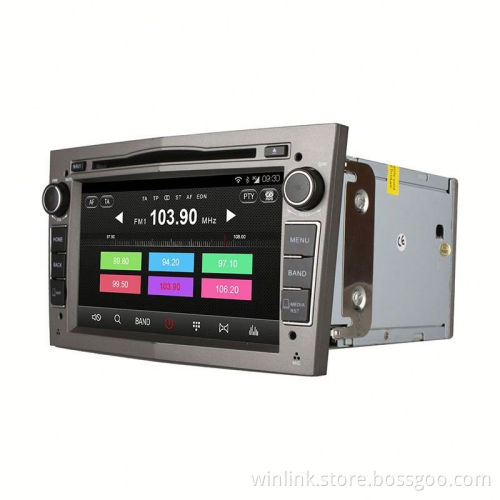 7 inch Quad Core Android 4.4 radio player for Opel Astra Vectra Corsa Zafira with BT TPMS